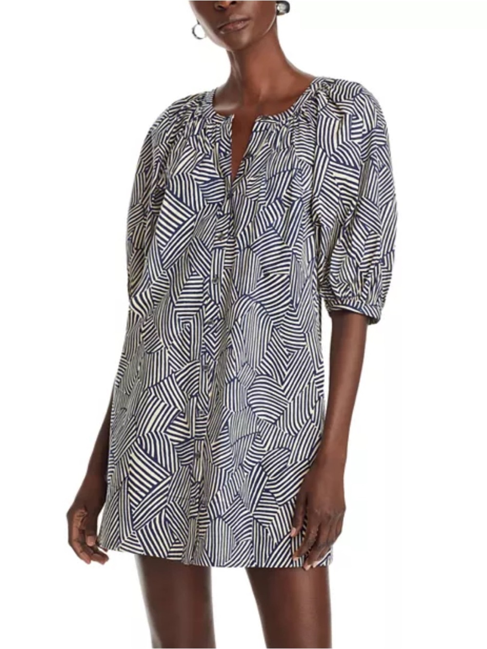 STAUD mini Vincent dress